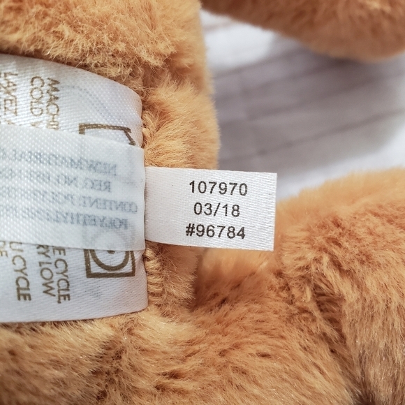 Guess How Much I Love You Nutbrown Hare 7" Plush Stuffed Animal Embroidered 2018 - Picture 10 of 11